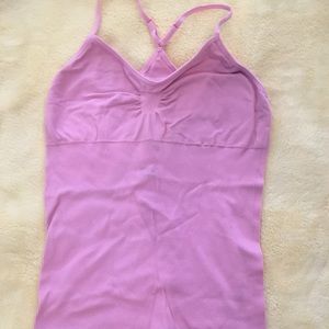 Pink Tank Top